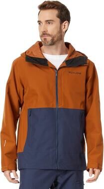Flylow Men's Small Copper Night Patrol Shell Ski Snowboard Winter Jacket O6-2